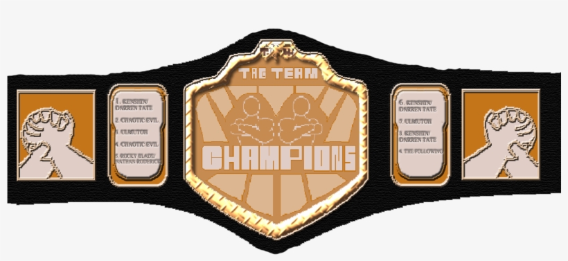 Tcw* World Tag Team Championship, transparent png download