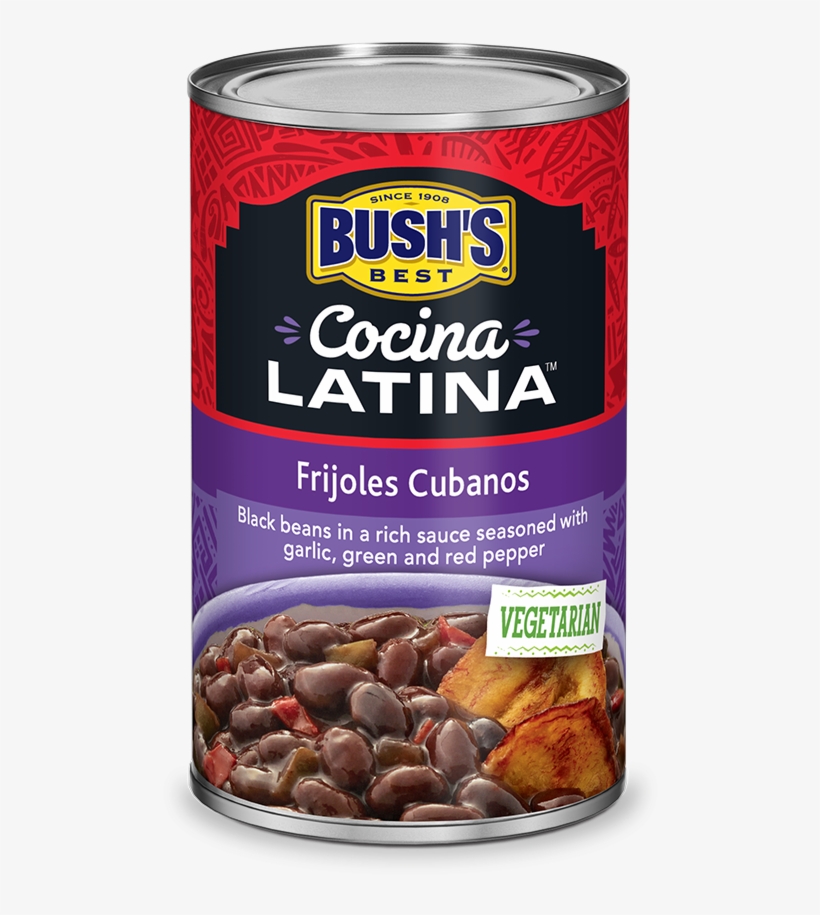 Bush's Cocina Latina® Frijoles Cubanos, transparent png download