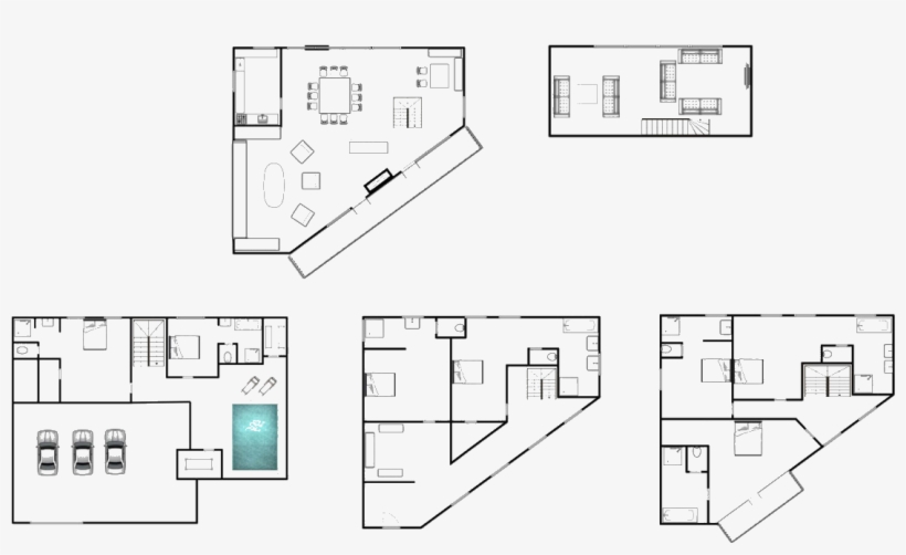Chalet Layout, transparent png download
