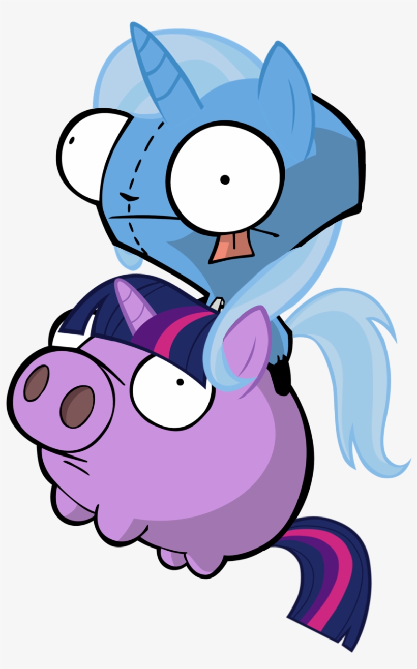 Mrbarthalamul, Gir, Invader Zim, Parody, Pig, Safe,, transparent png download