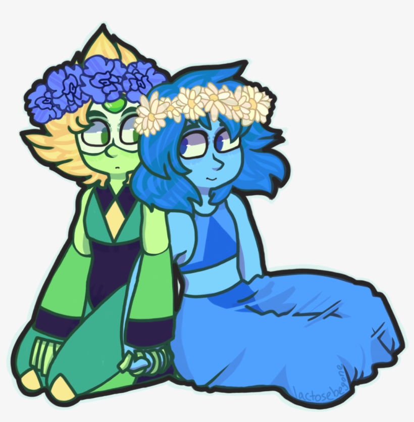 Steven Universe Peridot And Lapis Lazuli