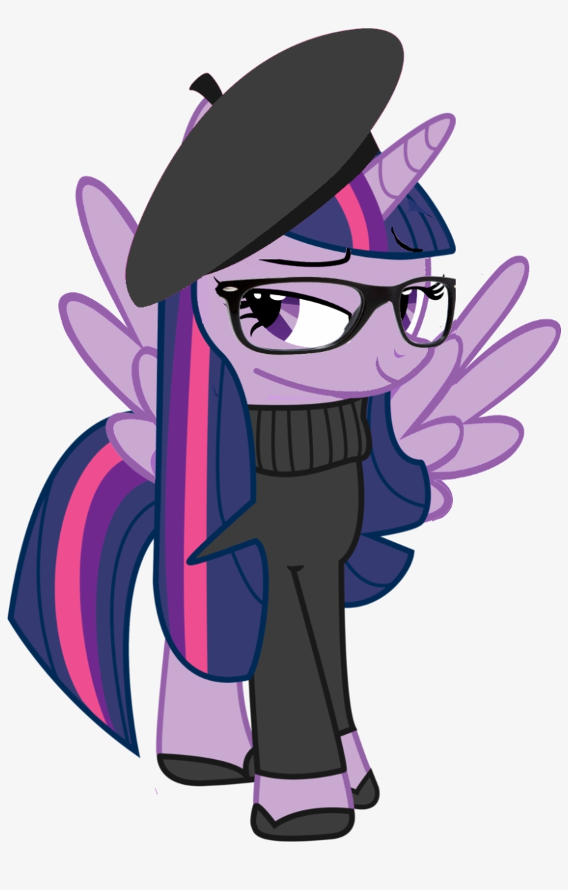 Kanrabat, Bedroom Eyes, Beret, Clothes, Female, Glasses,, transparent png download