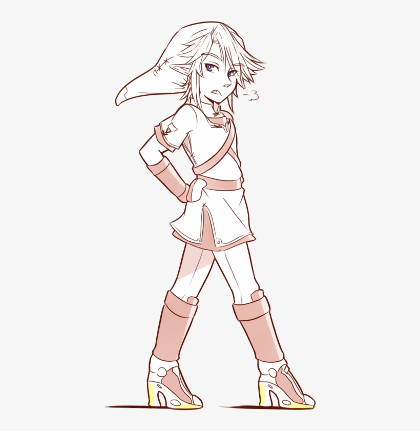 My Art Loz Smash Bros Ssb4 Yaaaas Link Yaaaaaaas You, transparent png download