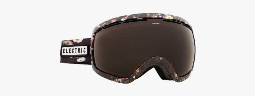 Electric Eg2 - 5 Goggle - Dark Floral/brose, transparent png download