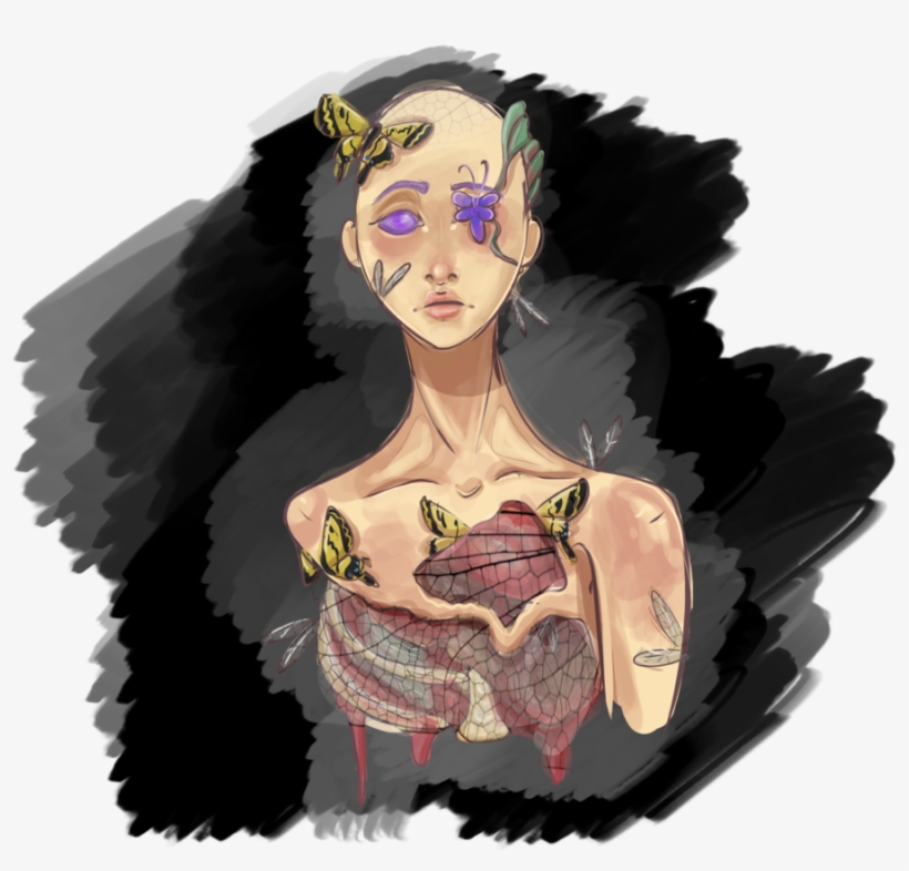 I Gave A Go At Drawing A Lesser Known Scp, 1252, transparent png download