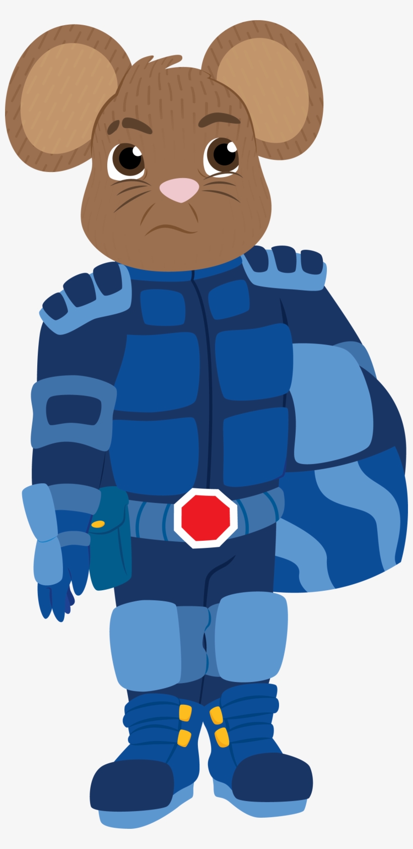 Teamumizoomi Futuredoormouse, transparent png download
