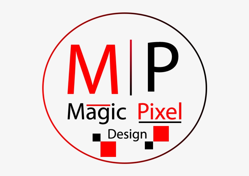 Magic Pixel Design Logo Logo New, transparent png download