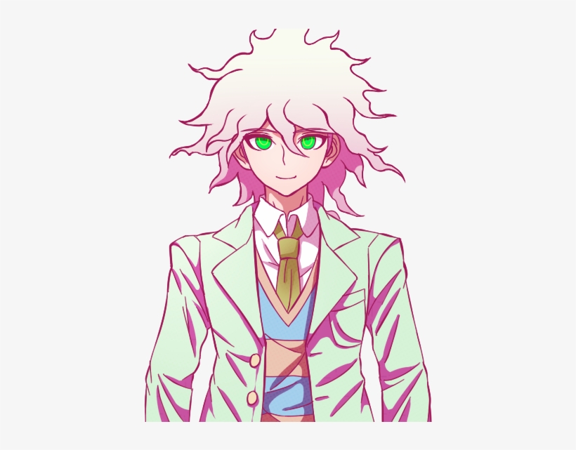 Nagito Komaeda And Izuru Kamukura, transparent png download