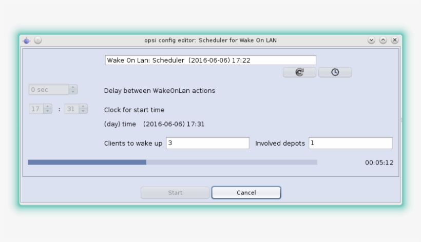 Scheduler For Wake On Lan, transparent png download
