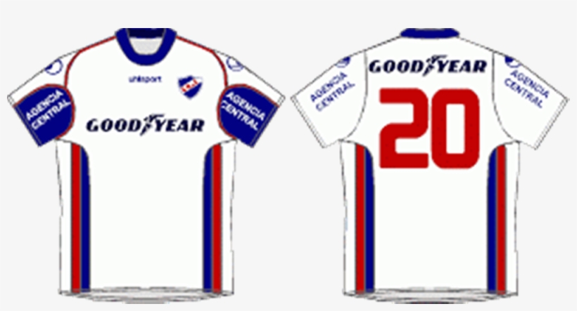 2005 Camiseta Nacional, transparent png download