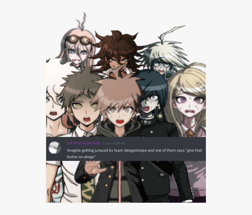 Major And Minor Ahoges, transparent png download