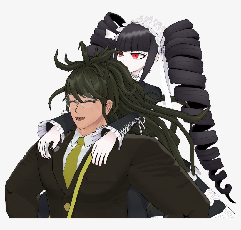 Daily Gonta Giving A Cute Girl From Every Main Game, transparent png download