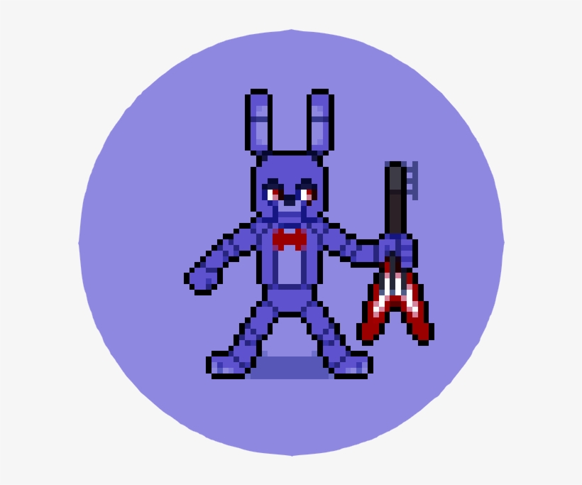 Pins Bonnie, transparent png download