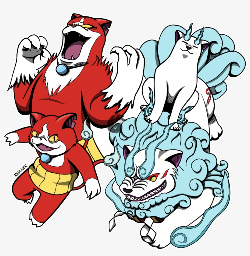 Yokai Watch Shadowside, transparent png download