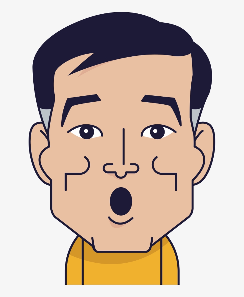 George Takei's Oh Myyy-ojis Official George Takei Emojis, transparent png download