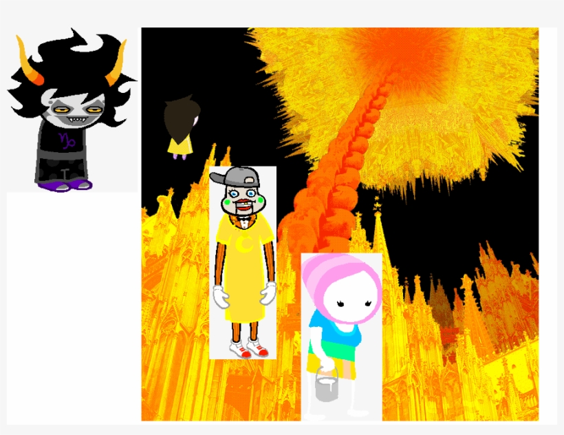 Also In The Pictures I Made Lil Cal Have Green Cheeks, transparent png download