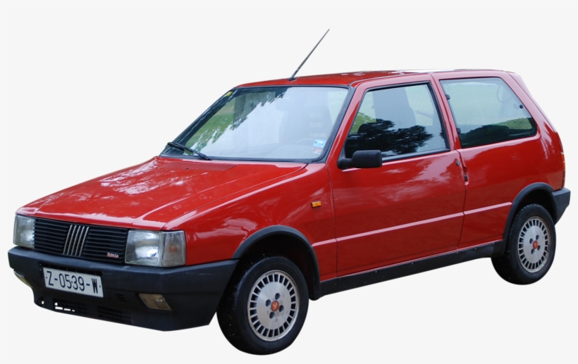 Fiat Uno Turbo I, transparent png download