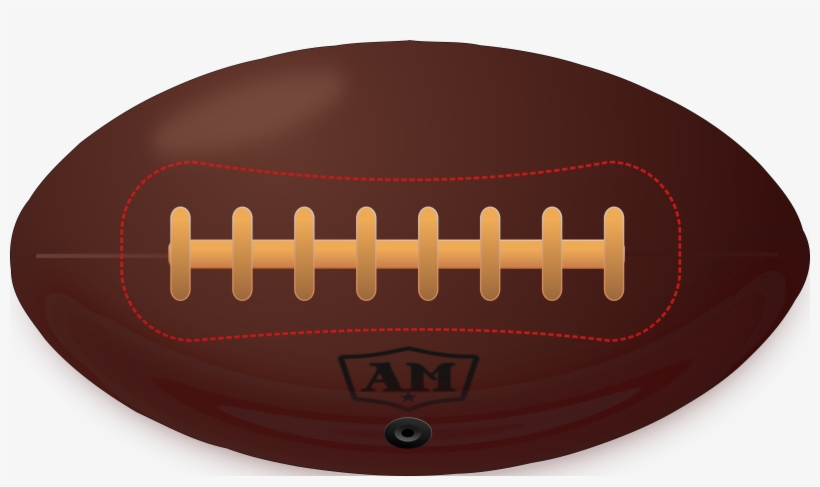 American Football Png Image, transparent png download