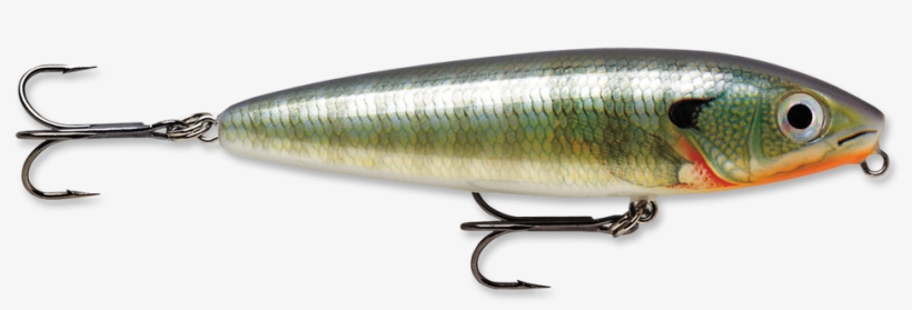 Rapala Skitter Walk Speckled Trout 3-1/8" X 7/16 Oz, transparent png download