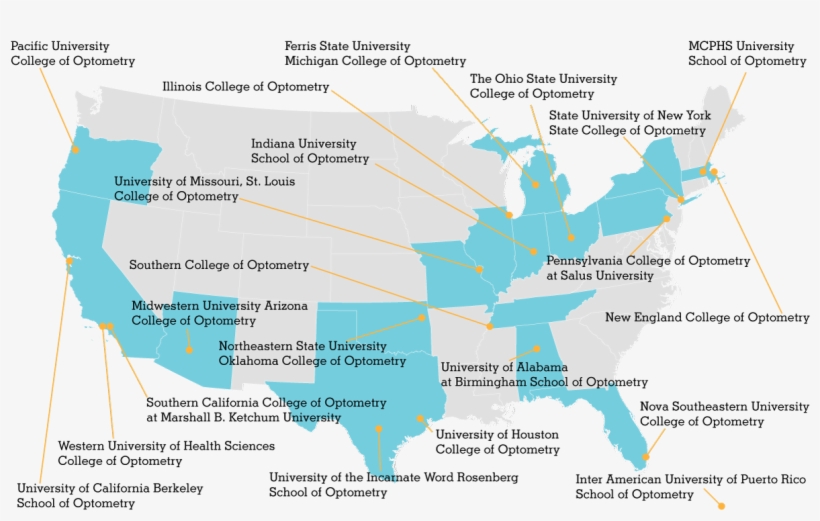 Les Écoles Aux États-unis Accréditées Par L'acoe Et, transparent png download