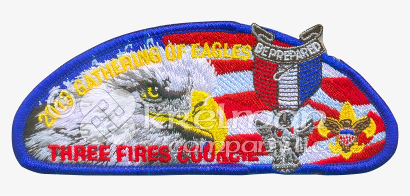 K122505 Eagle Scout Three Fire Council Gathering Of, transparent png download