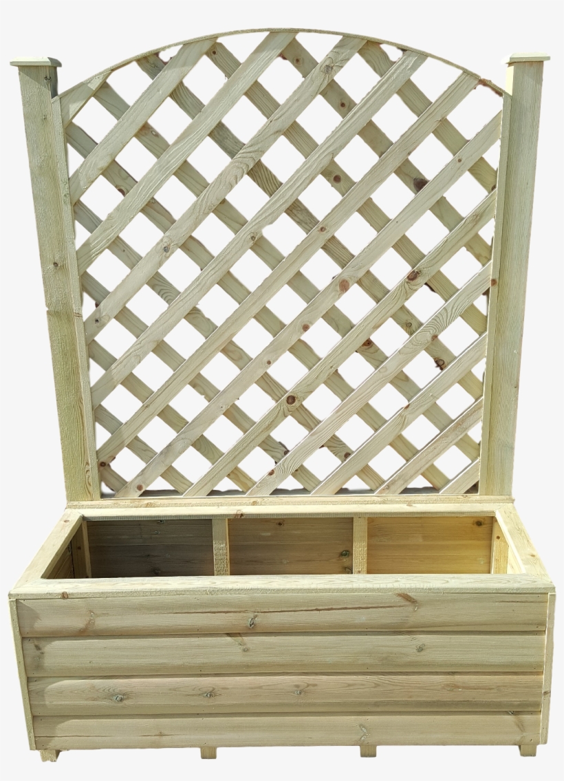 Regal Trellis Planter, transparent png download