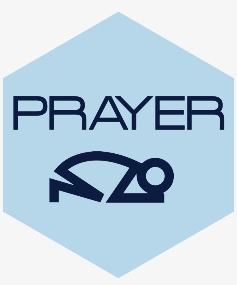 Prayer Logo Hexagon, transparent png download