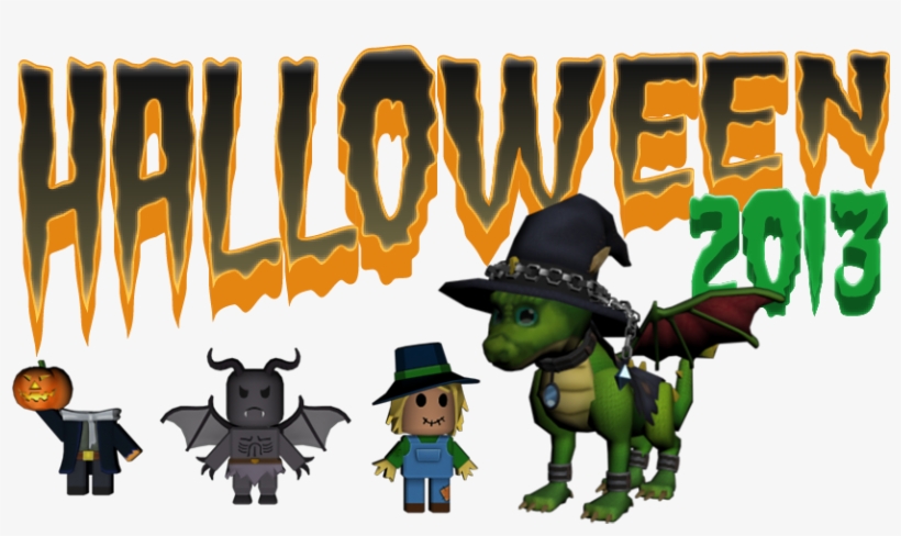 Halloweenbloxikinsdragon, transparent png download