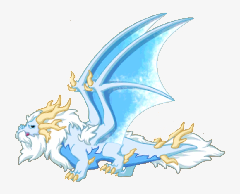 Cold Dragon, transparent png download