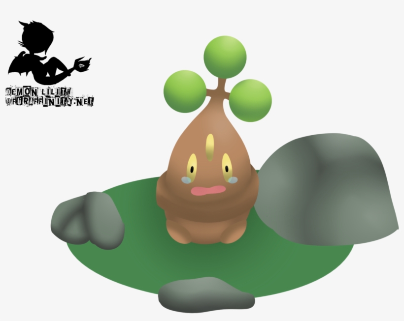 Crying Bonsly By Pokemon-madness Fur Affinity [dot], transparent png download