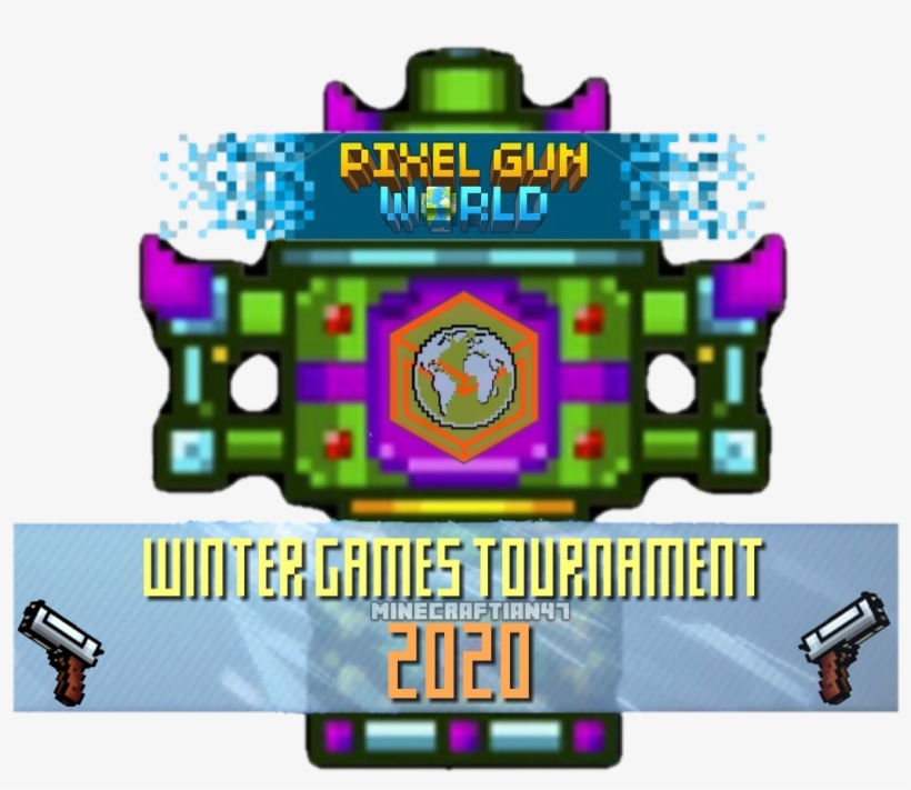 2020 Pixel Gun Winter Games Tournament, transparent png download