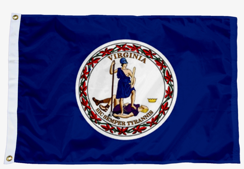 Virginia State Flag, transparent png download