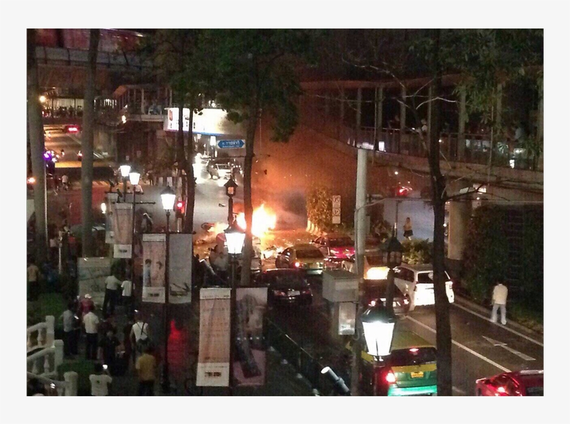 Explosion Rocks Bangkok Commercial Hub, Killing Several, transparent png download