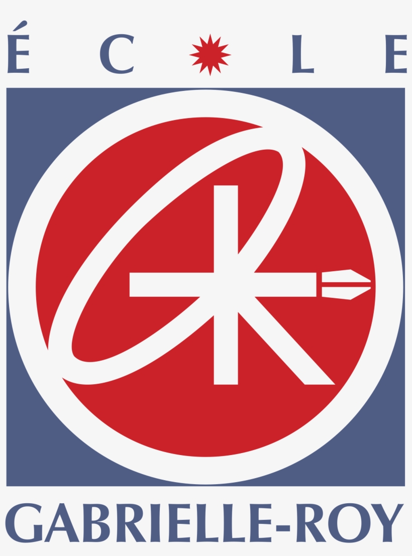 Ecole Gabrielle Roy Logo Png Transparent, transparent png download