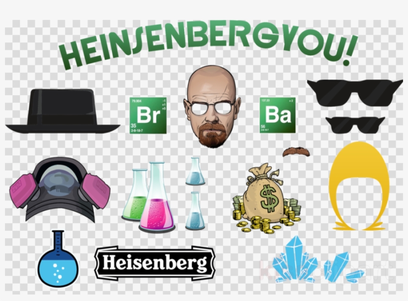 Crocodil 3x Heisenberg Breaking Bad-apple Macbook Ipad, transparent png download