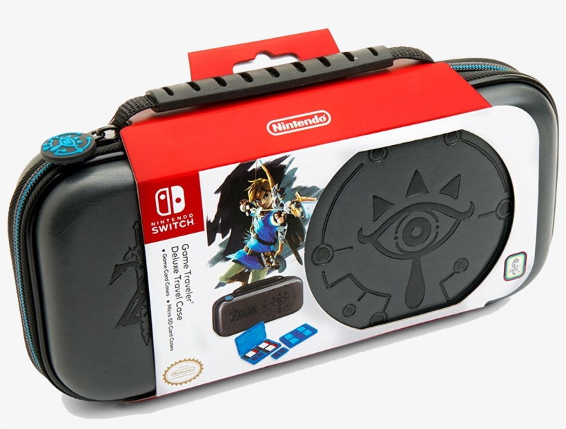Deluxe Sheikah Eye Travel Case, transparent png download