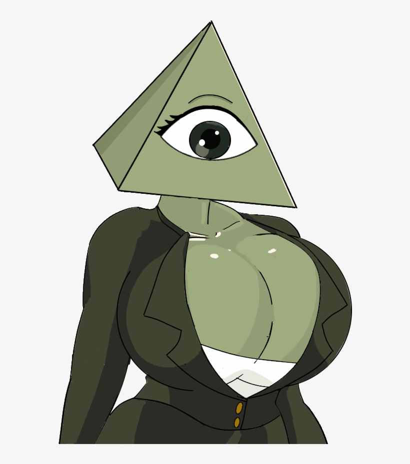 Illuminati Girl, transparent png download