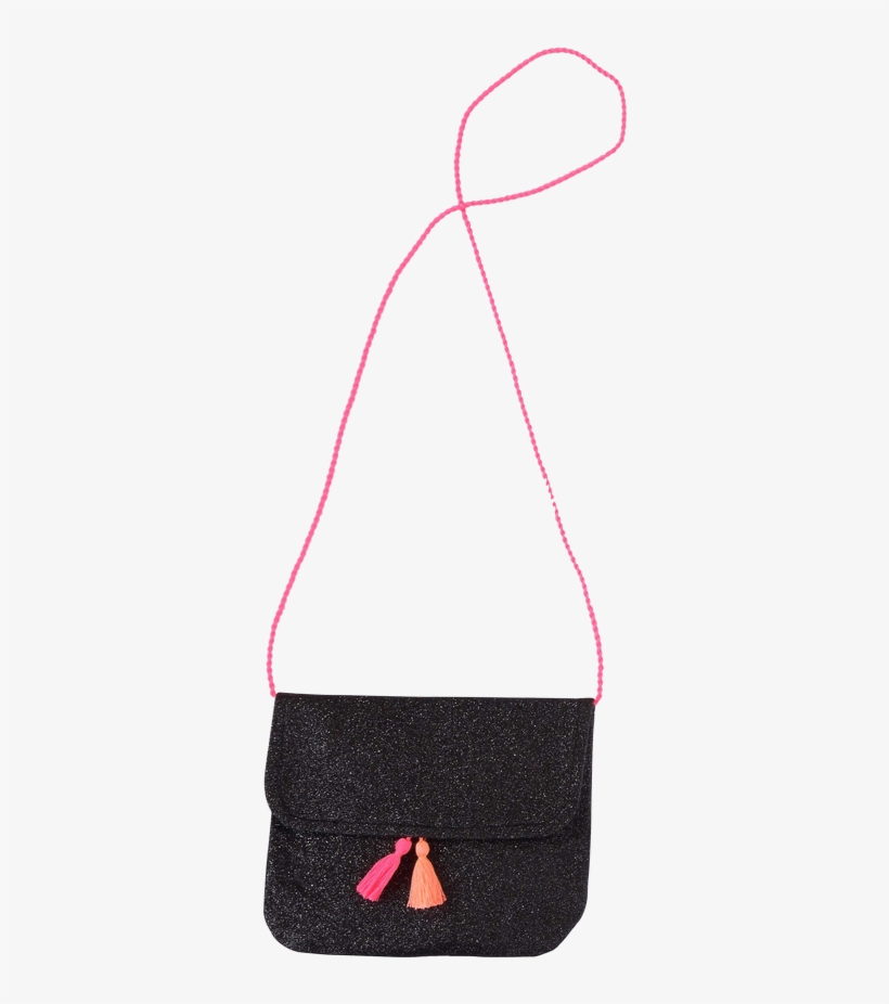 Bonheur Du Jour Black Glitter Purse, transparent png download