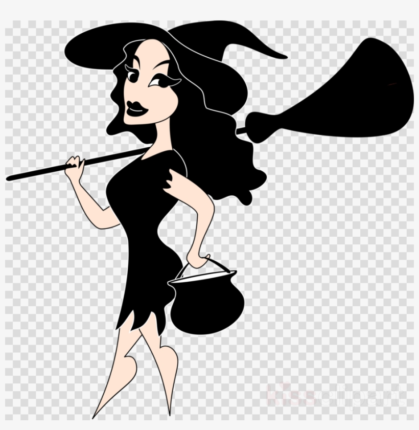 Witch Clipart Towel Witchcraft, transparent png download