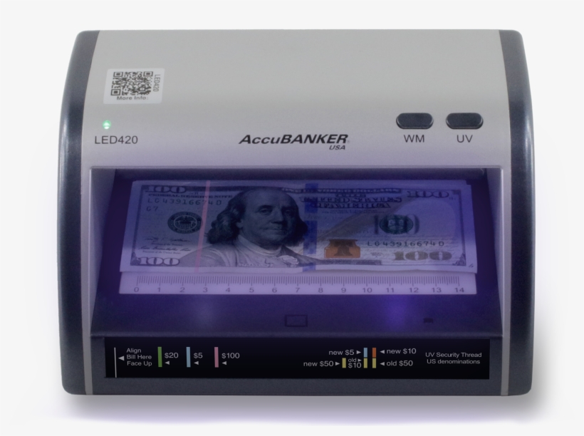 Led420 Cash Credit Card Detector Display V=1543960687, transparent png download