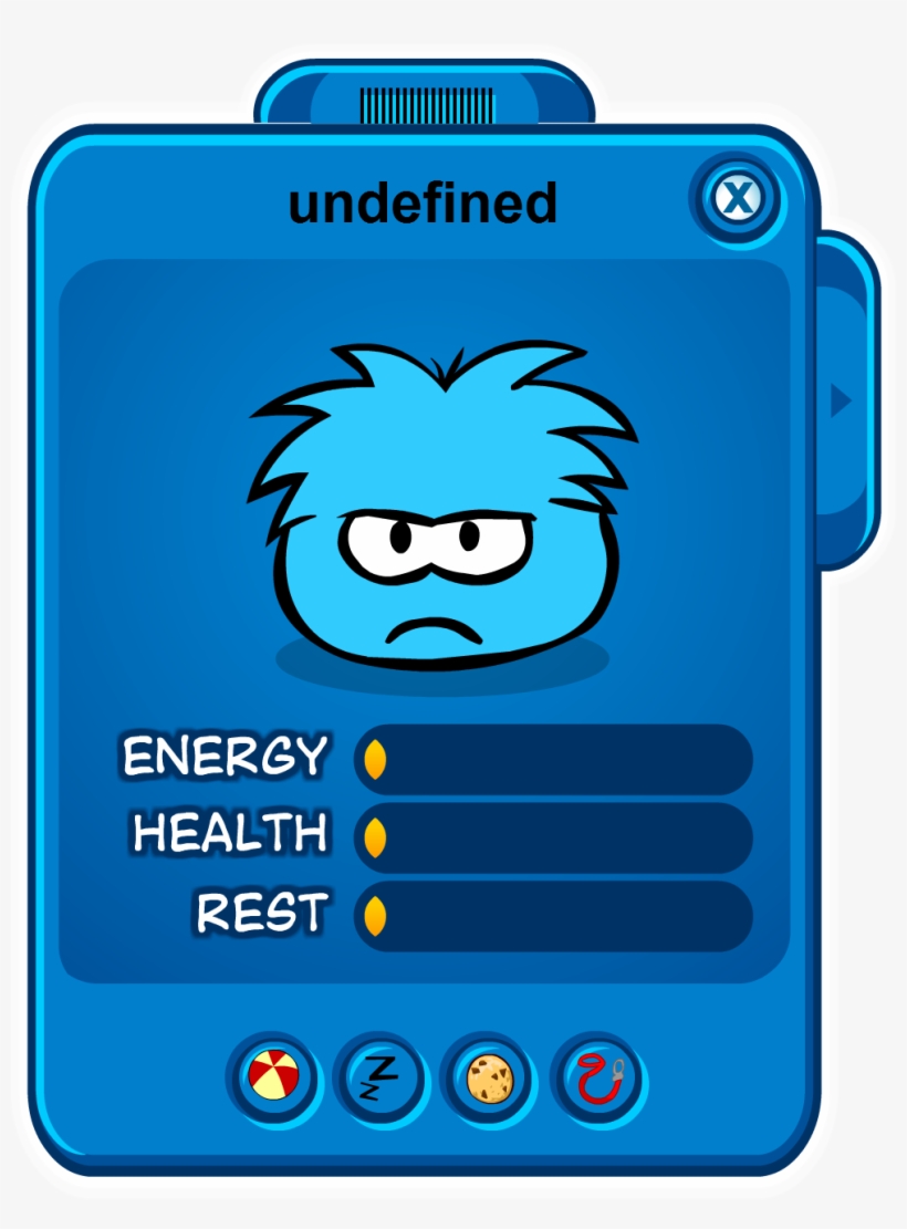 Undefined-puffle, transparent png download