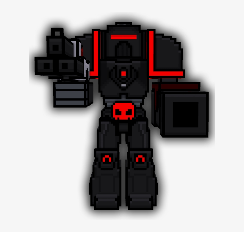 Black Battle Mech, transparent png download