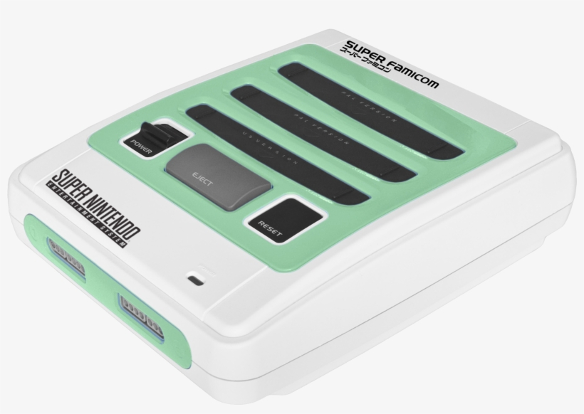 Super Famicom International Green, transparent png download