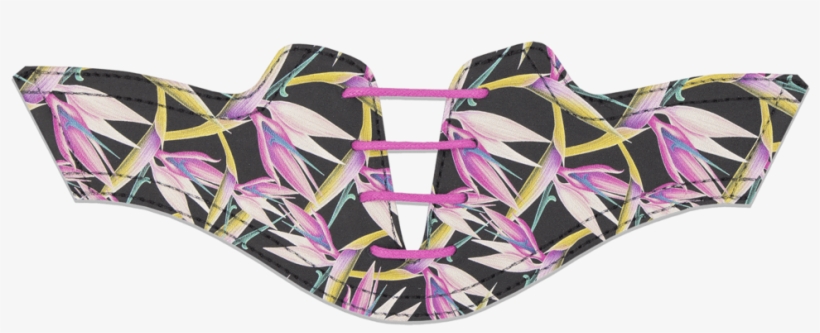 Women's Birds Of Paradise Saddles & Pink Laces, transparent png download