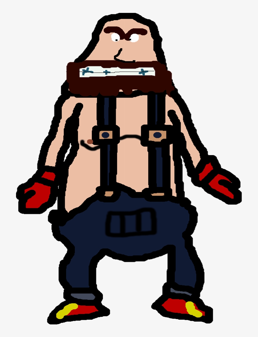 Bear Hugger Punch Out U, transparent png download
