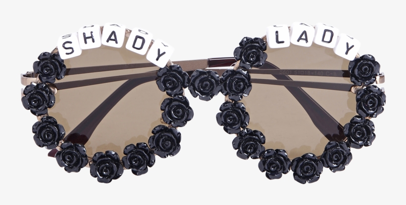 Shady Lady Sunglasses 3 Of, transparent png download