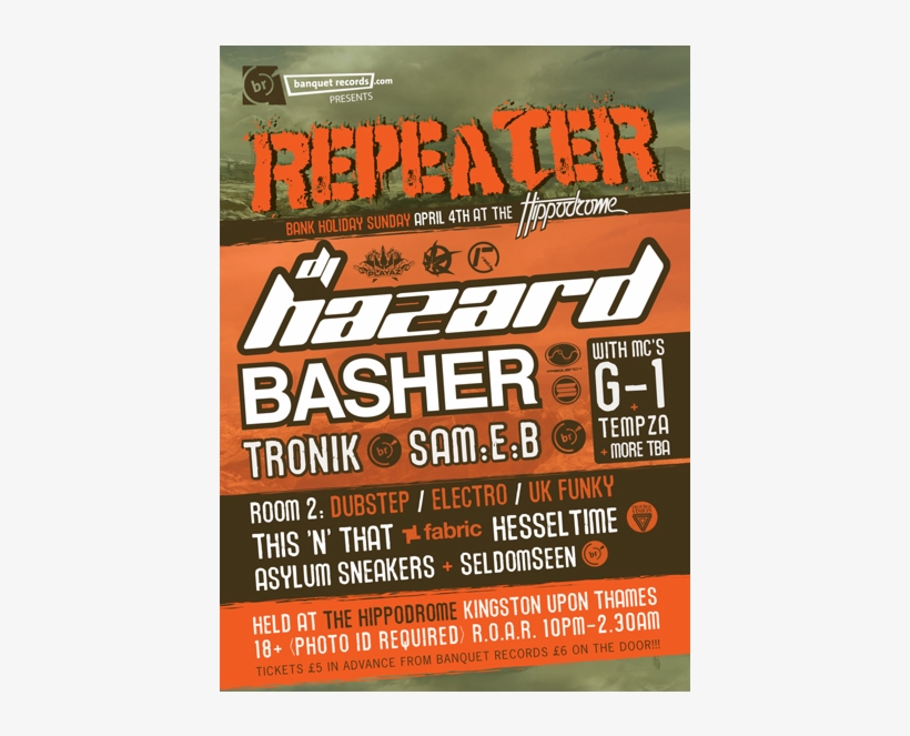 Bankholidaydjhazardparty, transparent png download