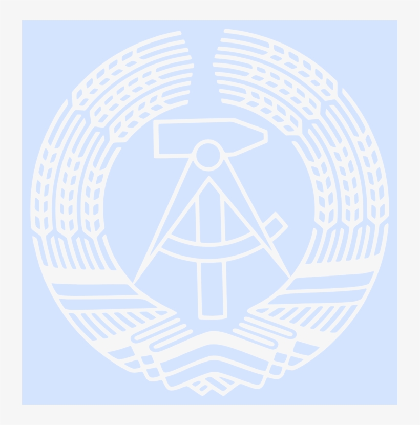 Delikat Logo East Germany Dritte Wahl, transparent png download
