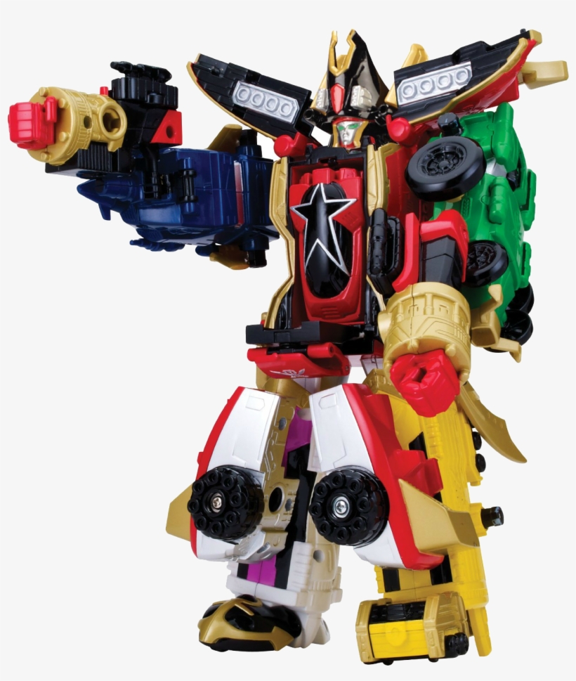 Legendary Zeo Megazord, transparent png download