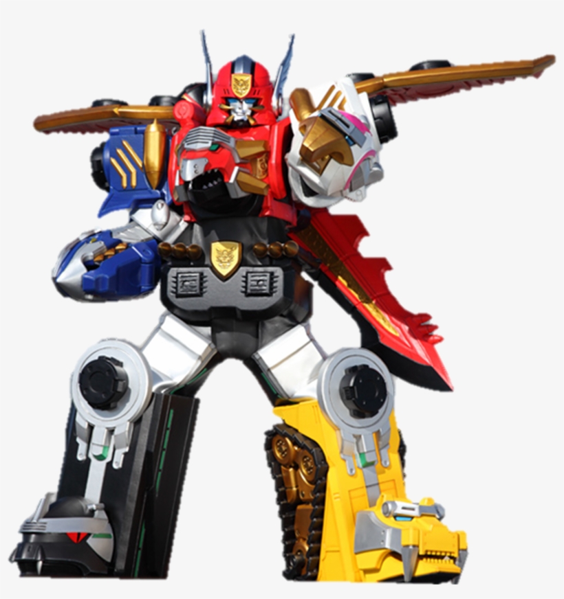Gosei Great/gosei Great Megazord, transparent png download